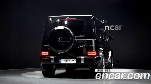 Mercedes-Benz G-Class AMG G63