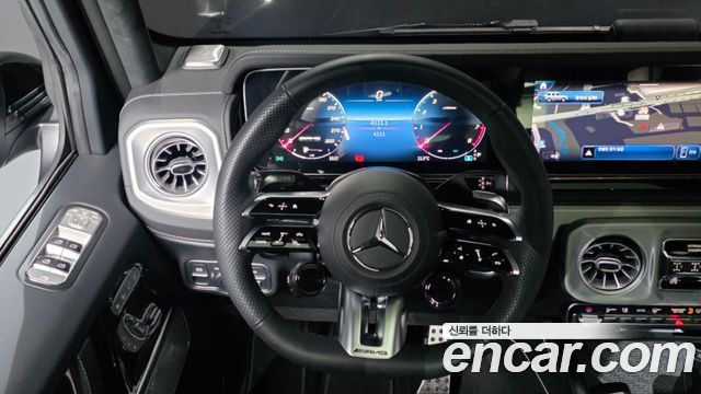 Mercedes-Benz G-Class AMG G63