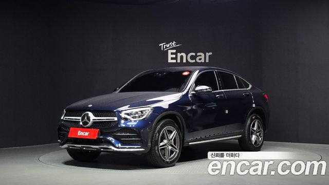 Mercedes-Benz GLC-Class GLC300e 4MATIC Coupe