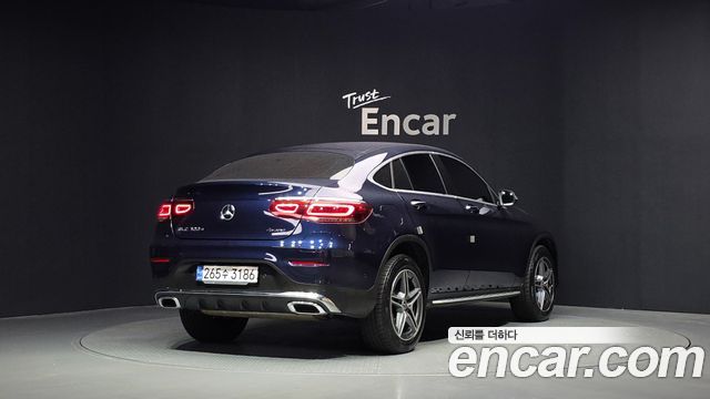 Mercedes-Benz GLC-Class GLC300e 4MATIC Coupe