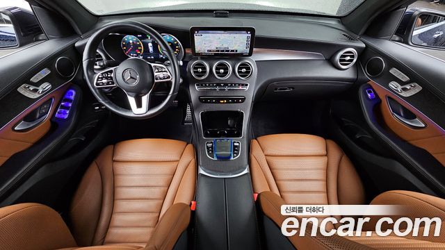 Mercedes-Benz GLC-Class GLC300e 4MATIC Coupe