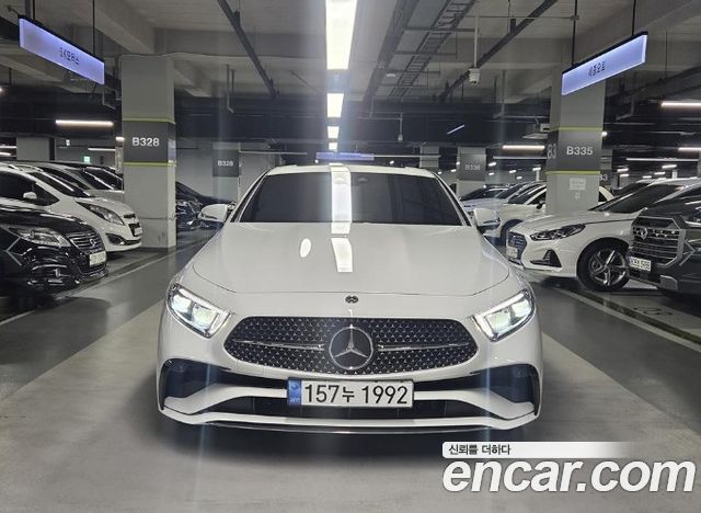 Mercedes-Benz CLS-Class CLS450 4MATIC