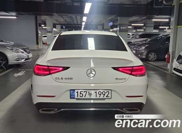 Mercedes-Benz CLS-Class CLS450 4MATIC