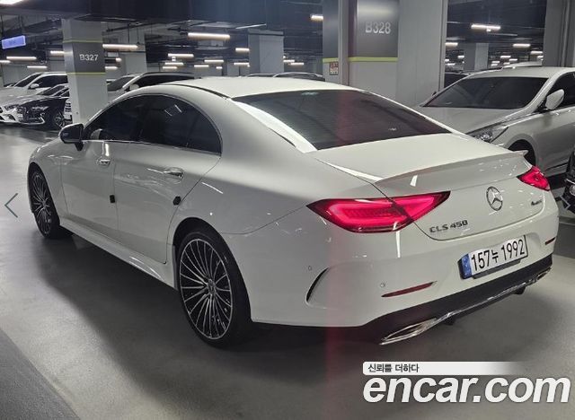 Mercedes-Benz CLS-Class CLS450 4MATIC