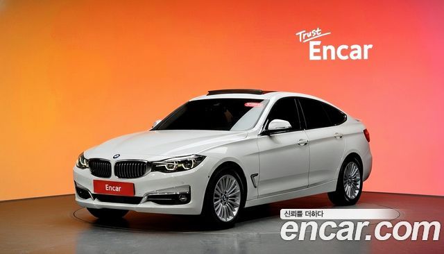 BMW Gran Turismo GT 320d Luxury