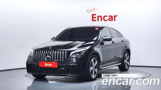Mercedes-Benz GLC-Class GCL300 4MATIC Coupe