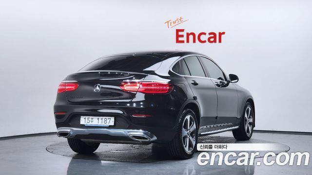 Mercedes-Benz GLC-Class GCL300 4MATIC Coupe