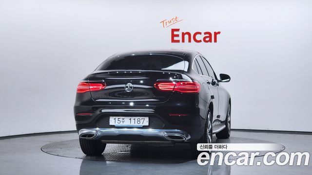 Mercedes-Benz GLC-Class GCL300 4MATIC Coupe