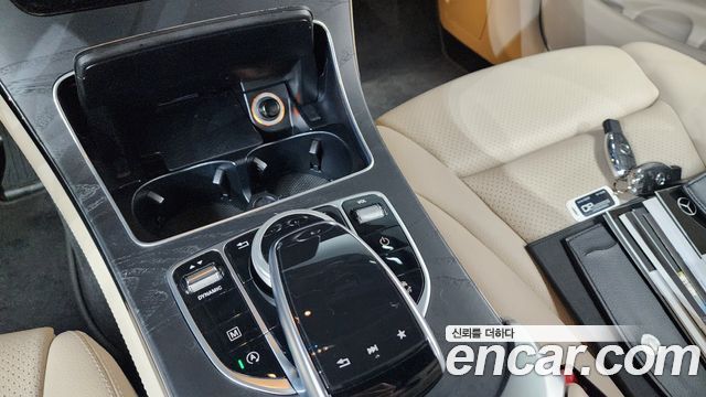 Mercedes-Benz GLC-Class GCL300 4MATIC Coupe