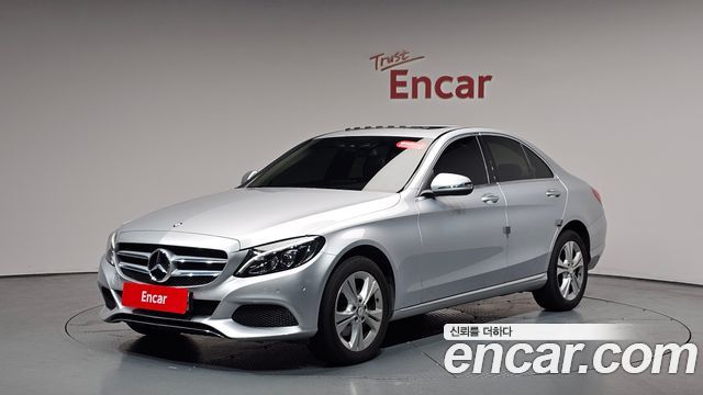 Mercedes-Benz C-Class C220 d 4MATIC