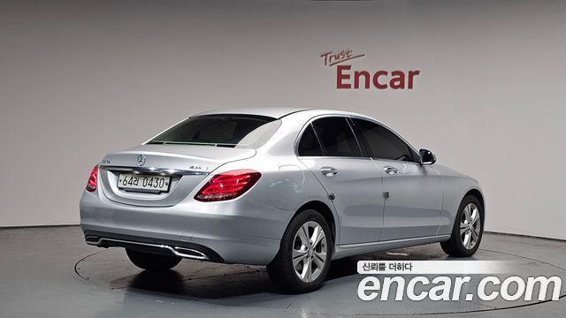 Mercedes-Benz C-Class C220 d 4MATIC