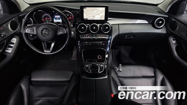 Mercedes-Benz C-Class C220 d 4MATIC
