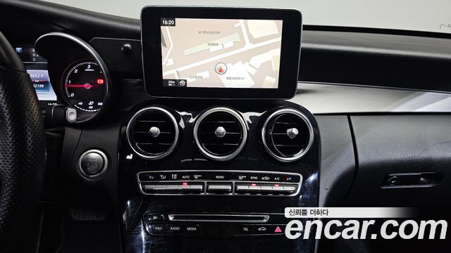 Mercedes-Benz C-Class C220 d 4MATIC