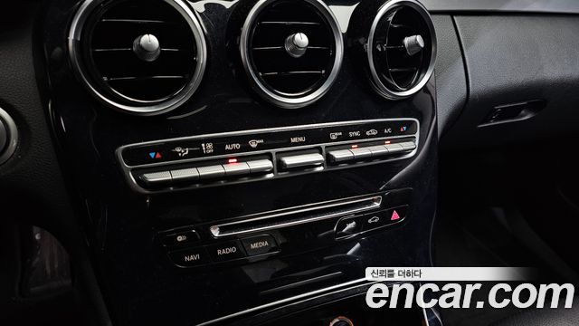 Mercedes-Benz C-Class C220 d 4MATIC