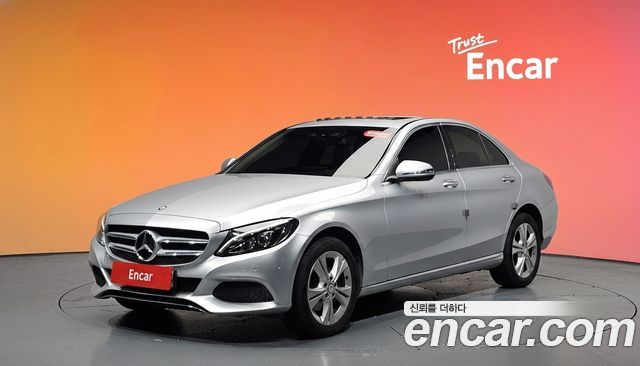 Mercedes-Benz C-Class C220 d 4MATIC