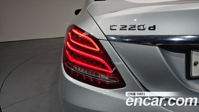 Mercedes-Benz C-Class C220 d 4MATIC