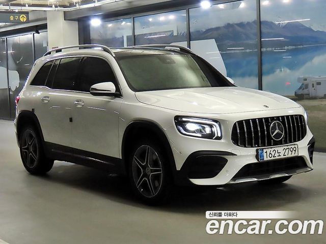 Mercedes-Benz GLB-Class GLB250 4MATIC