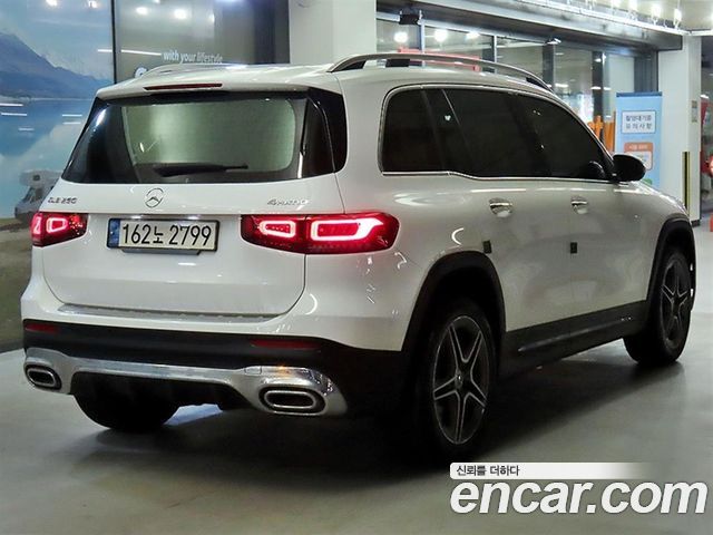Mercedes-Benz GLB-Class GLB250 4MATIC