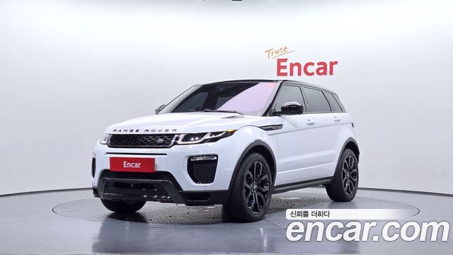 Land Rover Range Rover Evoque 2.0 TD4 HSE Dynamic