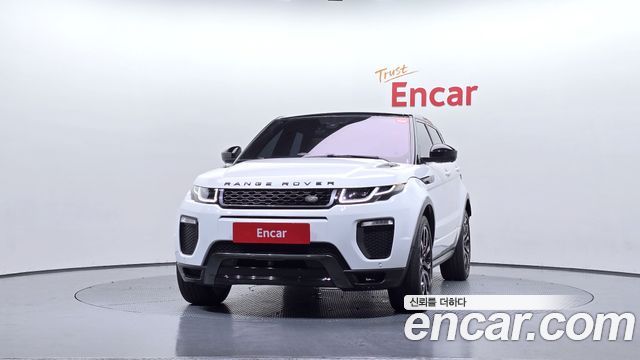 Land Rover Range Rover Evoque 2.0 TD4 HSE Dynamic