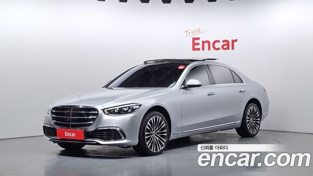 Mercedes-Benz S-Class S580L 4MATIC