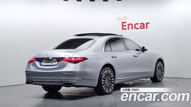 Mercedes-Benz S-Class S580L 4MATIC