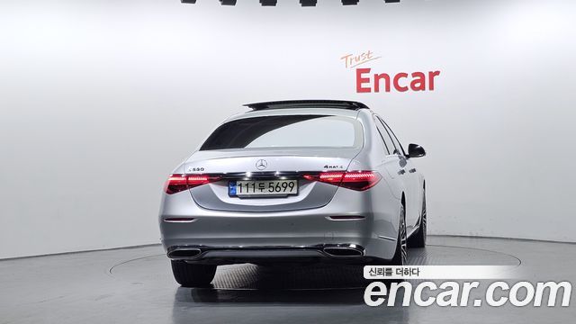 Mercedes-Benz S-Class S580L 4MATIC