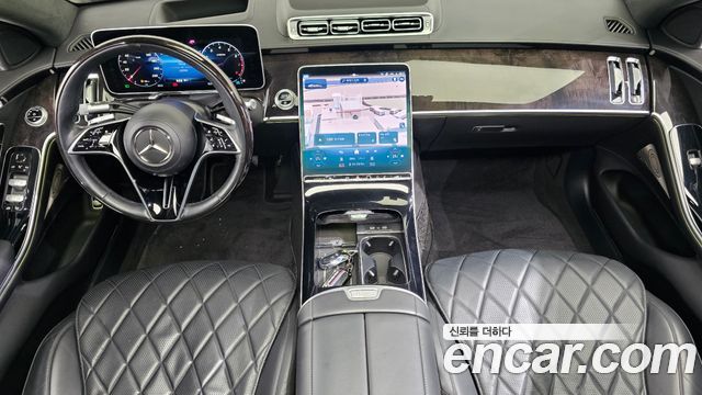 Mercedes-Benz S-Class S580L 4MATIC