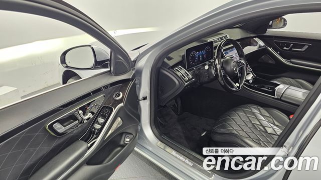 Mercedes-Benz S-Class S580L 4MATIC