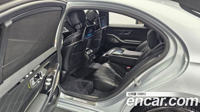Mercedes-Benz S-Class S580L 4MATIC