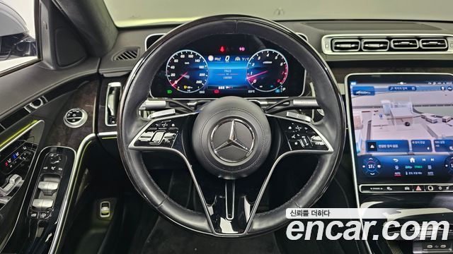 Mercedes-Benz S-Class S580L 4MATIC