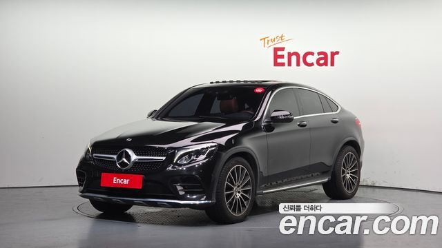 Mercedes-Benz GLC-Class GLC220 d 4MATIC Premium Coupe