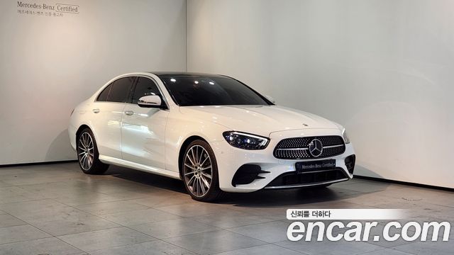 Mercedes-Benz E-Class E350 4MATIC AMG Line
