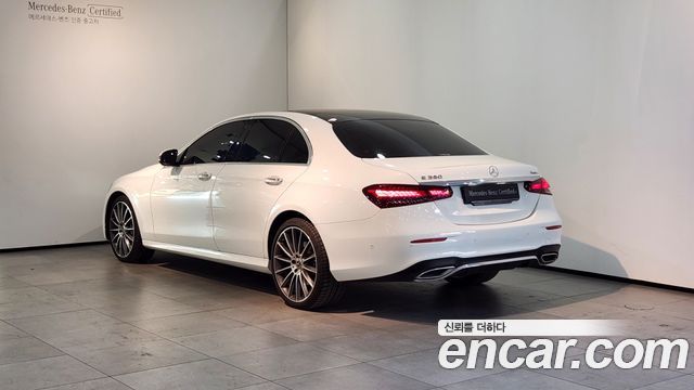 Mercedes-Benz E-Class E350 4MATIC AMG Line