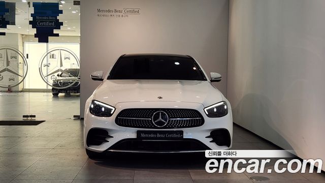 Mercedes-Benz E-Class E350 4MATIC AMG Line