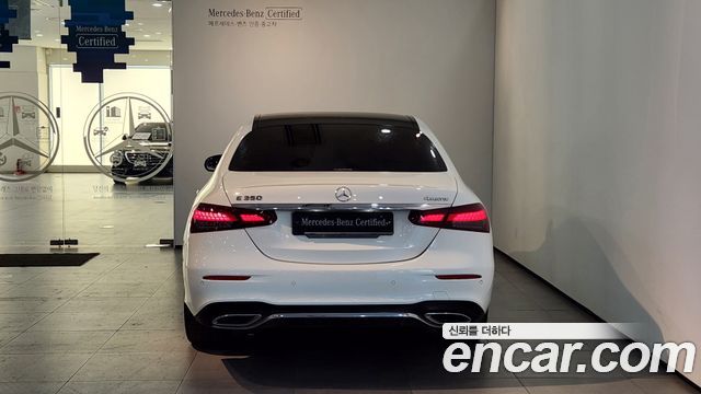 Mercedes-Benz E-Class E350 4MATIC AMG Line