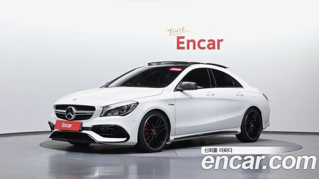 Mercedes-Benz CLA-Class CLA45 AMG 4MATIC
