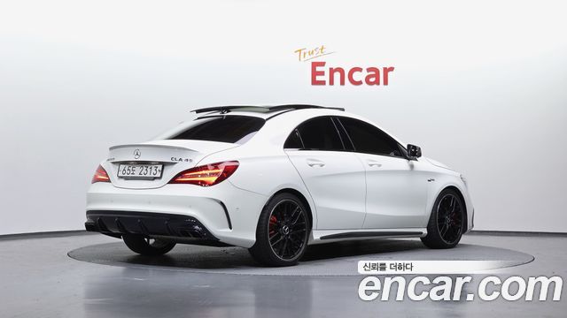 Mercedes-Benz CLA-Class CLA45 AMG 4MATIC