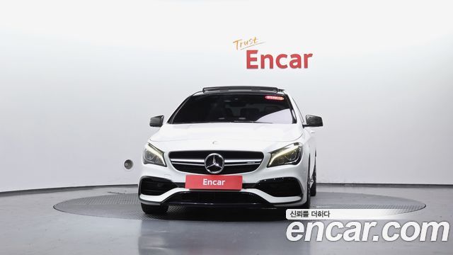 Mercedes-Benz CLA-Class CLA45 AMG 4MATIC