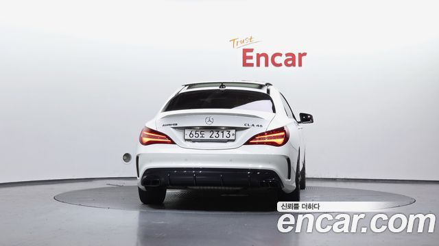 Mercedes-Benz CLA-Class CLA45 AMG 4MATIC