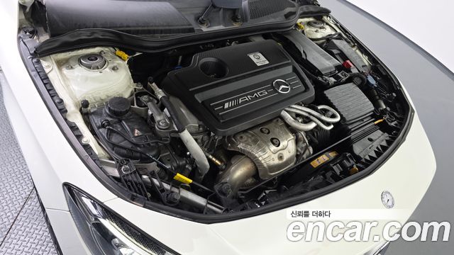 Mercedes-Benz CLA-Class CLA45 AMG 4MATIC