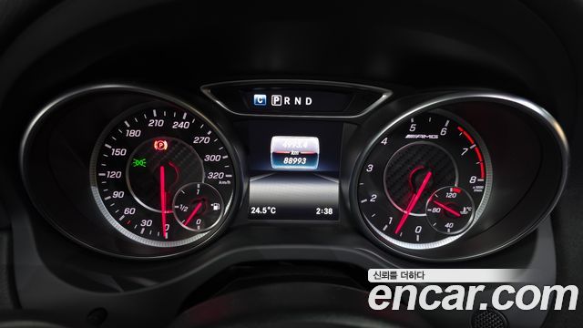 Mercedes-Benz CLA-Class CLA45 AMG 4MATIC