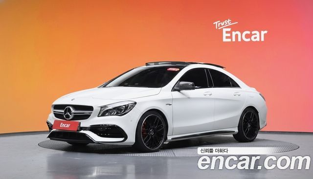 Mercedes-Benz CLA-Class CLA45 AMG 4MATIC