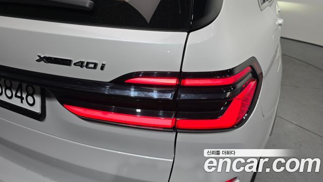 BMW X7 xDrive 40i M Sport 6STR