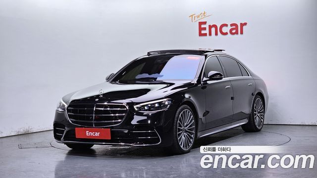 Mercedes-Benz S-Class S500L 4MATIC