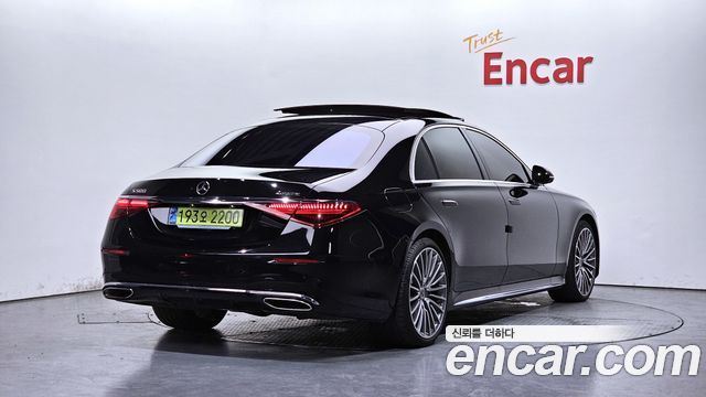 Mercedes-Benz S-Class S500L 4MATIC