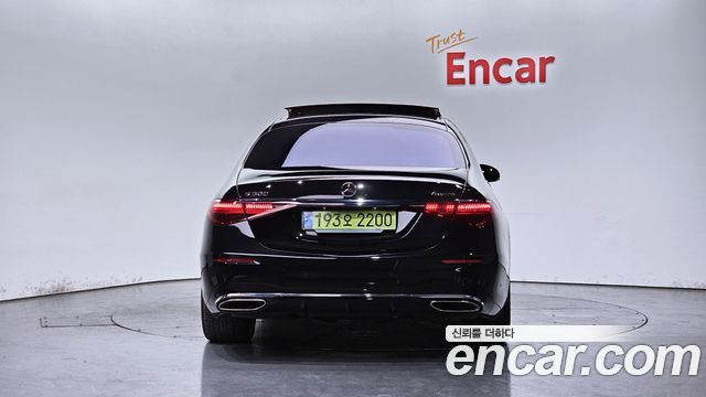 Mercedes-Benz S-Class S500L 4MATIC