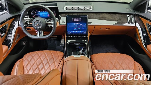 Mercedes-Benz S-Class S500L 4MATIC