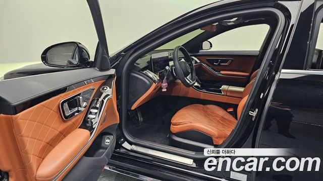 Mercedes-Benz S-Class S500L 4MATIC