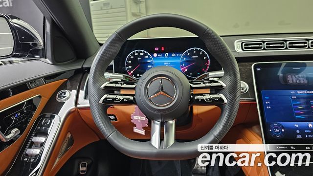 Mercedes-Benz S-Class S500L 4MATIC
